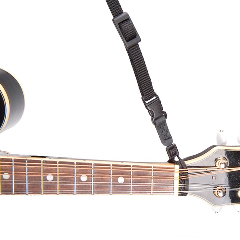 Neo Tech Neotech Mandolin/Ukulele Strap - Adjustable Padded Neoprene Strap, Black - Image 4